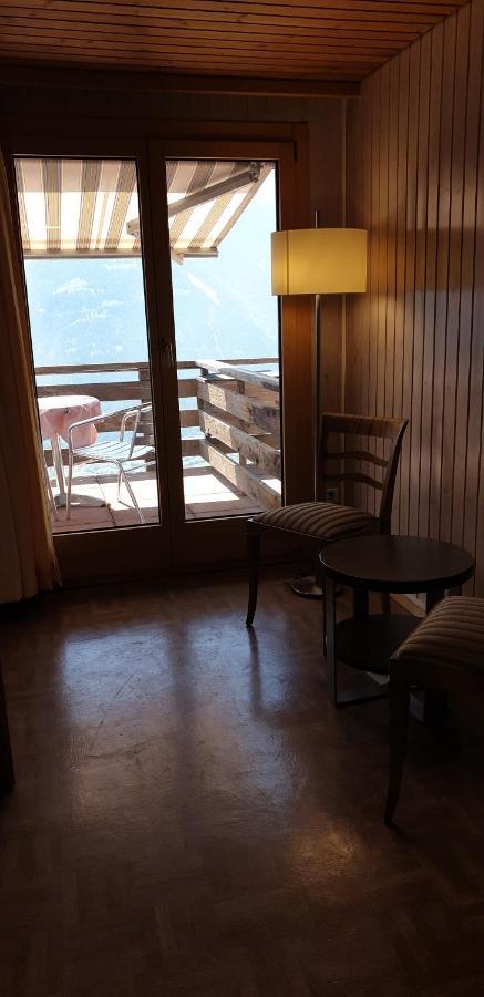 Hotel Rhoneblick Guttet-Feschel Экстерьер фото
