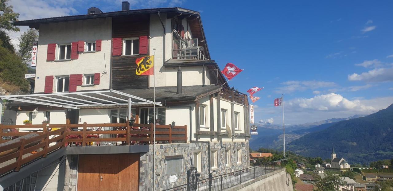 Hotel Rhoneblick Guttet-Feschel Экстерьер фото