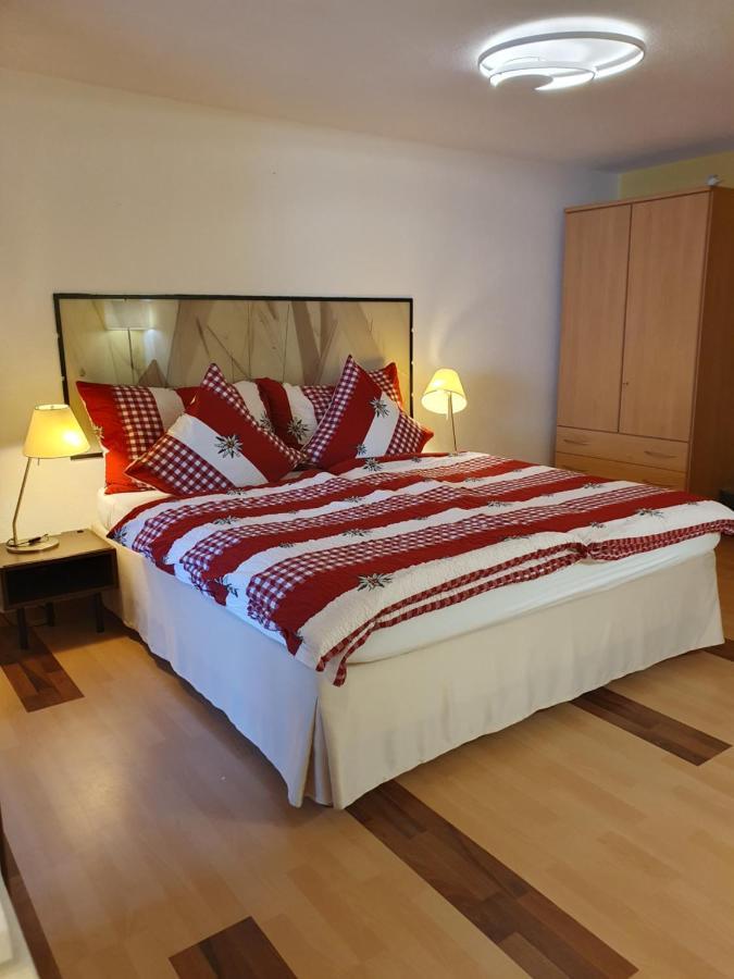 Hotel Rhoneblick Guttet-Feschel Экстерьер фото