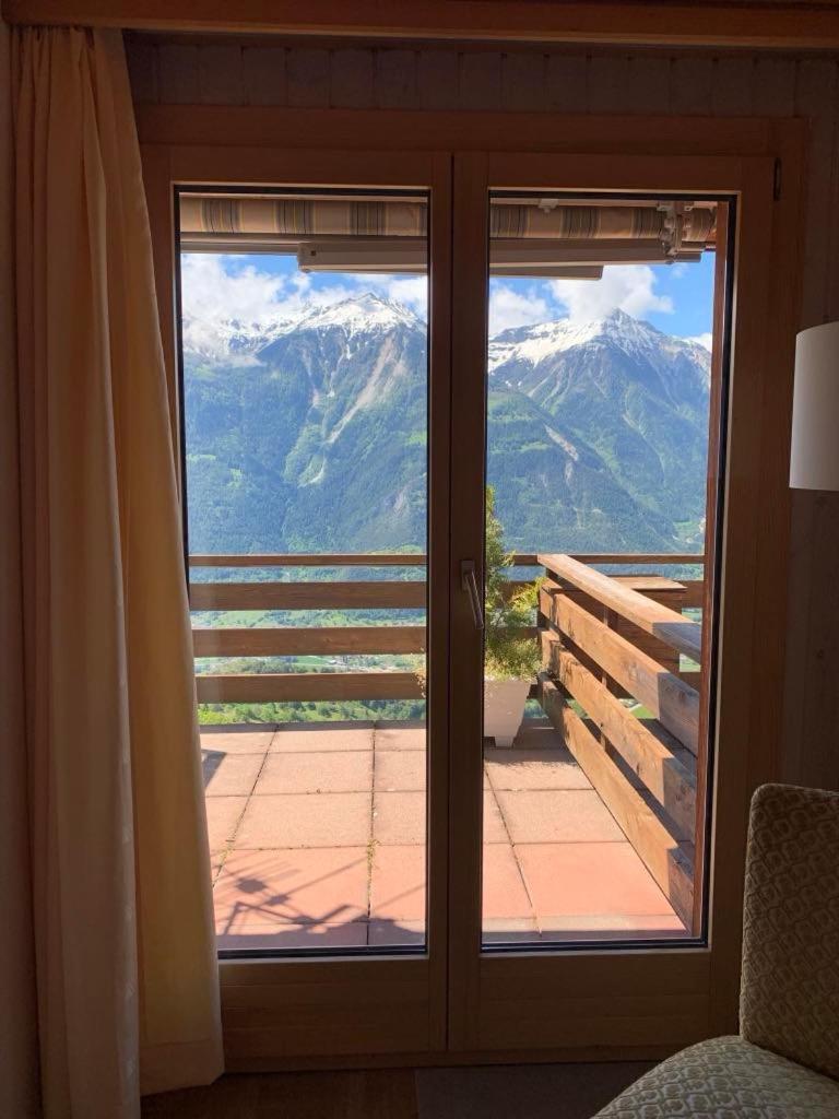 Hotel Rhoneblick Guttet-Feschel Экстерьер фото