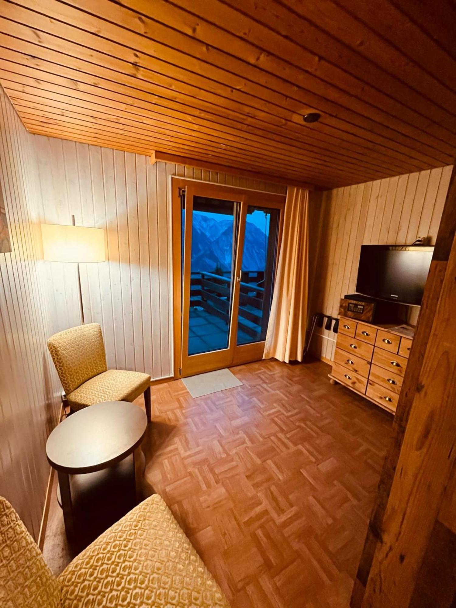 Hotel Rhoneblick Guttet-Feschel Экстерьер фото