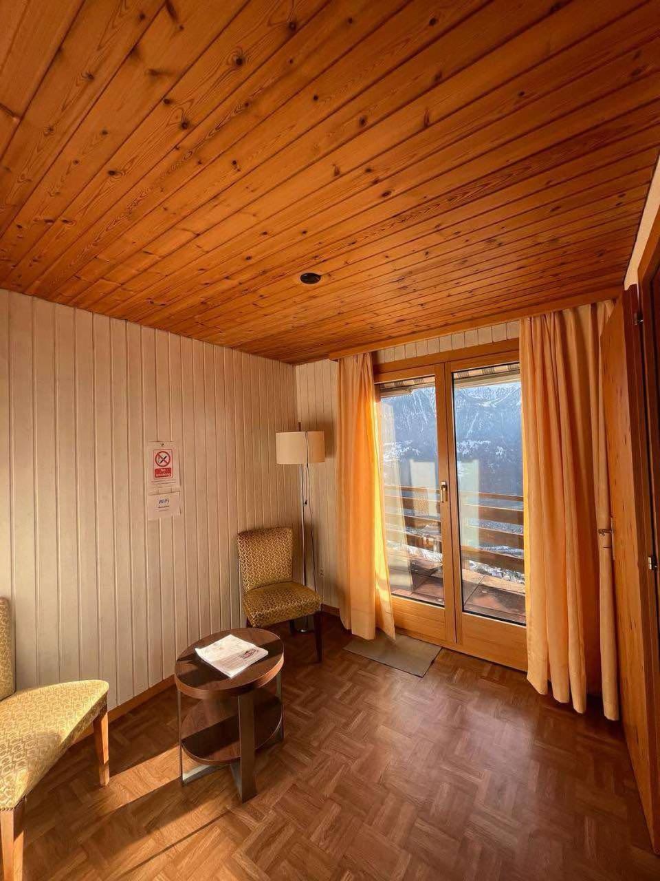 Hotel Rhoneblick Guttet-Feschel Экстерьер фото
