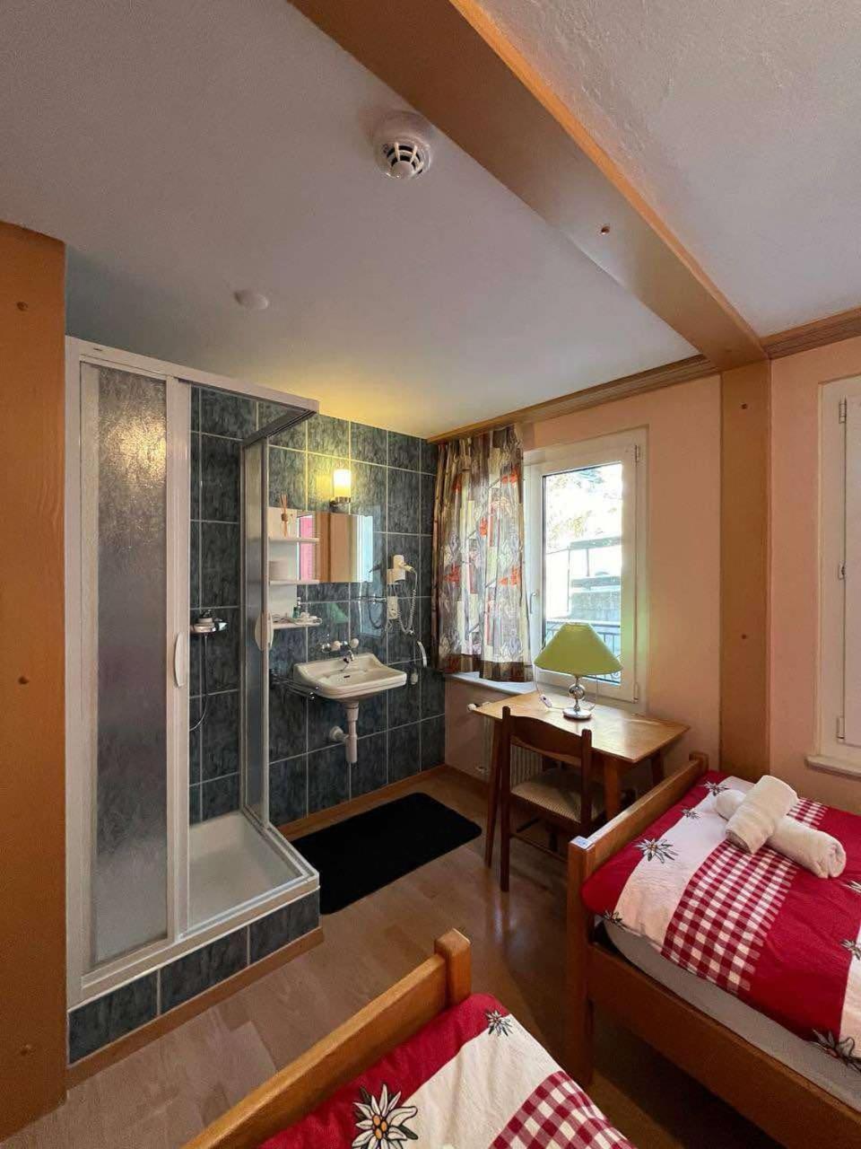 Hotel Rhoneblick Guttet-Feschel Экстерьер фото